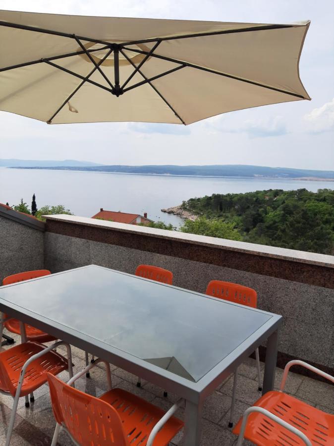 Apartment Lucija Dramalj Dış mekan fotoğraf