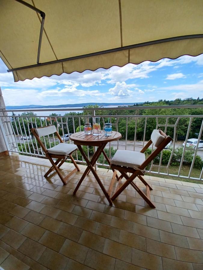 Apartment Lucija Dramalj Dış mekan fotoğraf