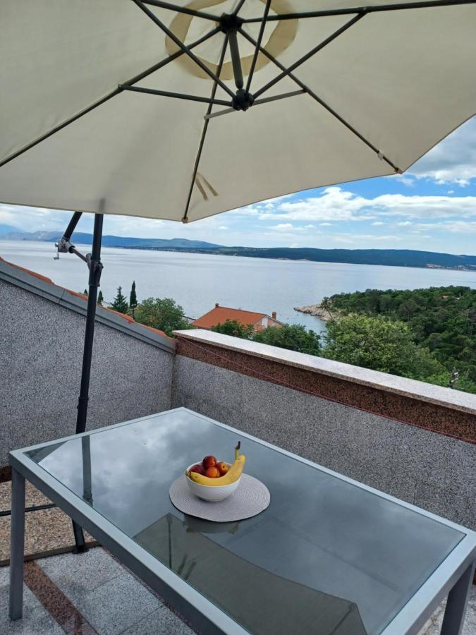 Apartment Lucija Dramalj Dış mekan fotoğraf
