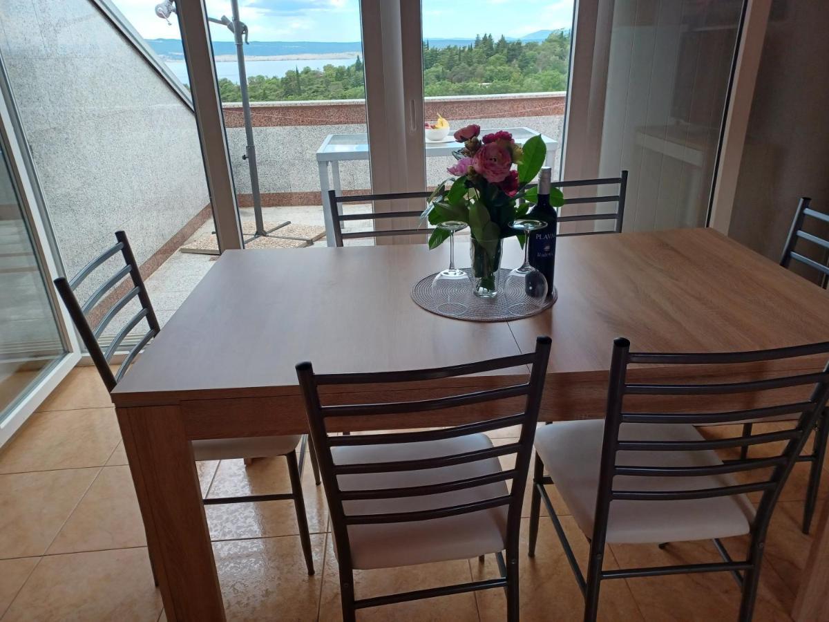 Apartment Lucija Dramalj Dış mekan fotoğraf