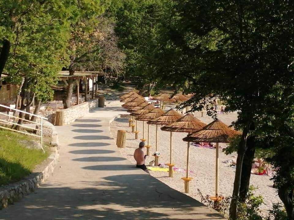 Apartment Lucija Dramalj Dış mekan fotoğraf