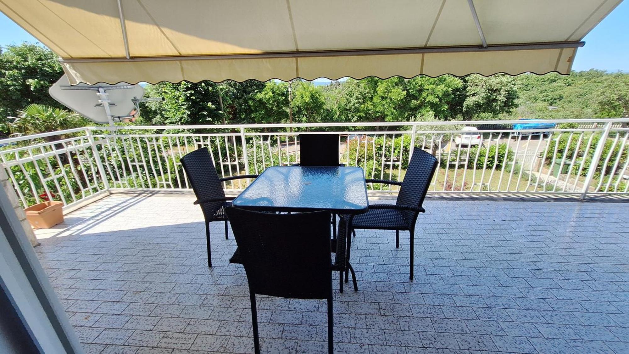 Apartment Lucija Dramalj Dış mekan fotoğraf